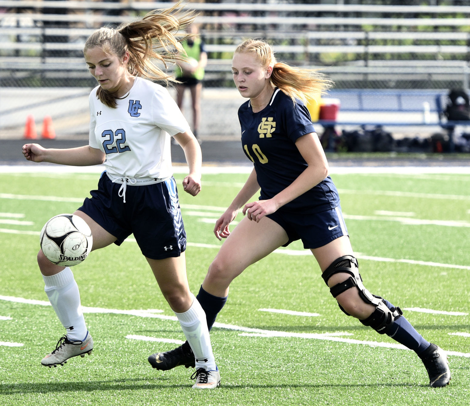 Heelan vs Unity Christian regional soccer championship
